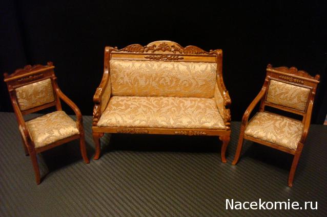 Мебель и аксессуары для кукольного дома НЕ ИЗ ЖУРНАЛА