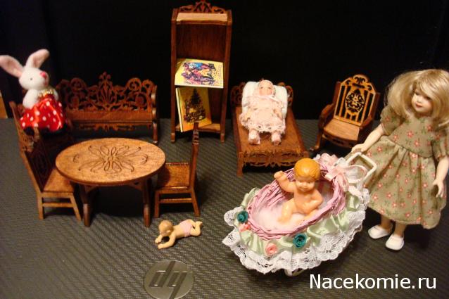 Мебель и аксессуары для кукольного дома НЕ ИЗ ЖУРНАЛА