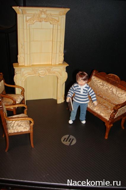 Мебель и аксессуары для кукольного дома НЕ ИЗ ЖУРНАЛА