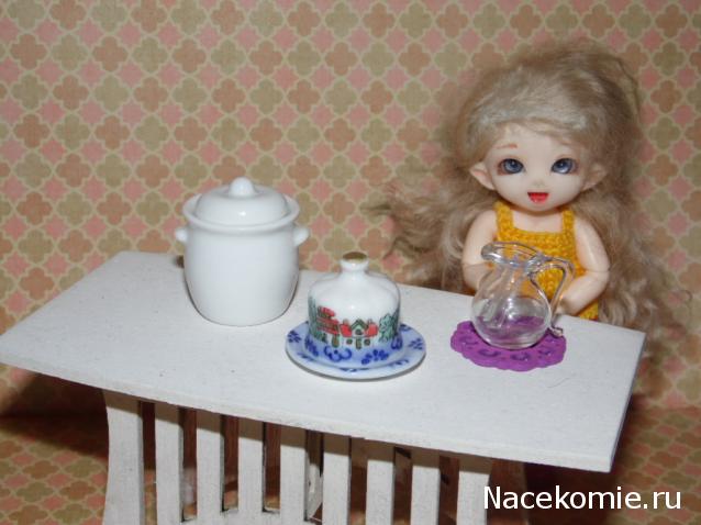 Мебель и аксессуары для кукольного дома НЕ ИЗ ЖУРНАЛА