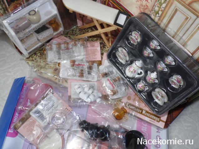 Мебель и аксессуары для кукольного дома НЕ ИЗ ЖУРНАЛА