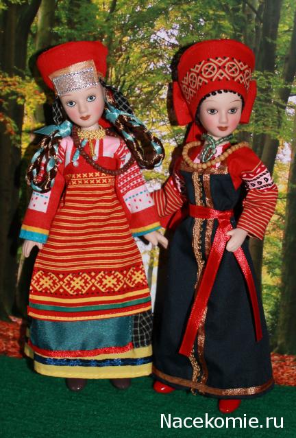 Куклы в народных костюмах №42 Кукла в праздничном костюме Владимирской губернии