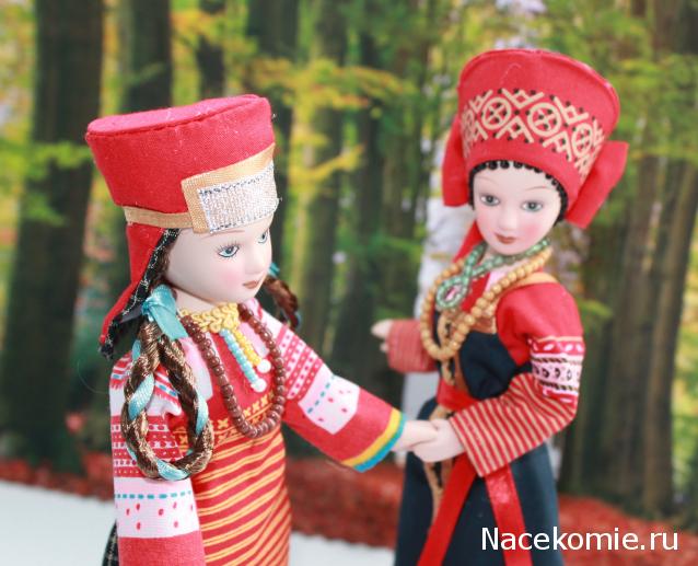 Куклы в народных костюмах №42 Кукла в праздничном костюме Владимирской губернии