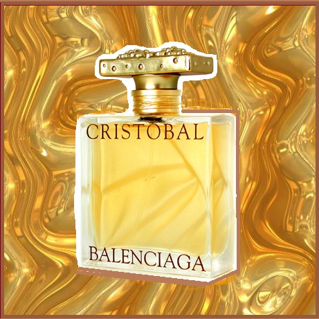 Парфюм №15 - "Cristobal" от Cristobal Balenciaga