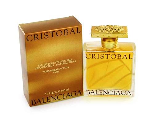 Парфюм №15 - "Cristobal" от Cristobal Balenciaga