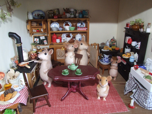 Kisunika - Дом для Анны и Фло