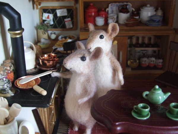 Kisunika - Дом для Анны и Фло