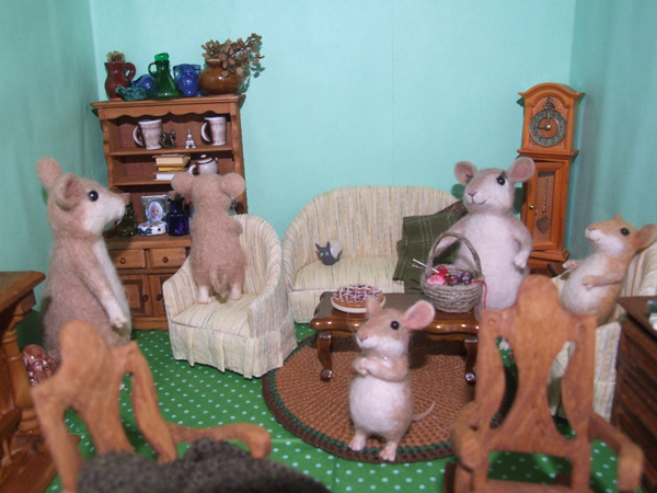 Kisunika - Дом для Анны и Фло