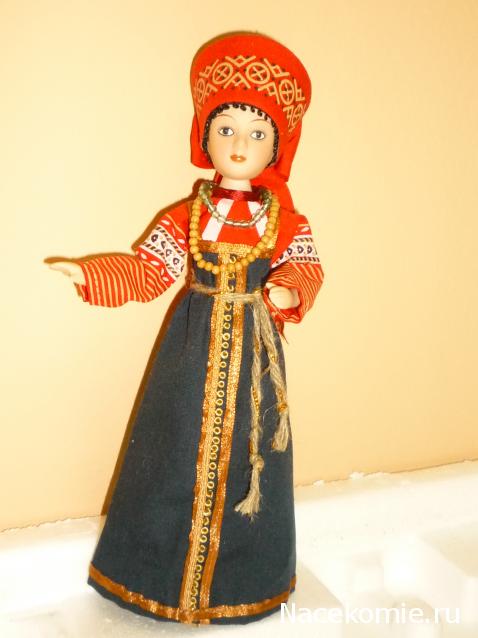 Куклы в народных костюмах №42 Кукла в праздничном костюме Владимирской губернии