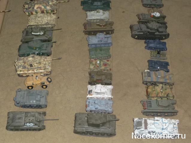 Фото наших коллекций бронетехники