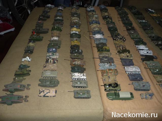 Фото наших коллекций бронетехники