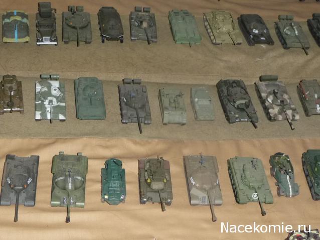 Фото наших коллекций бронетехники
