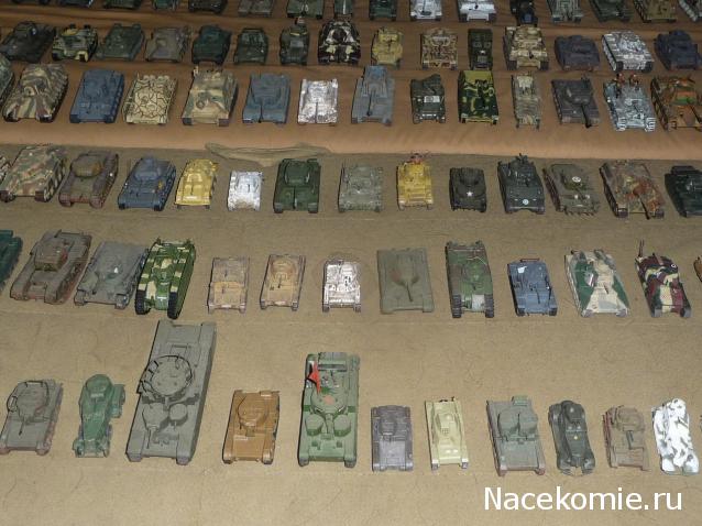 Фото наших коллекций бронетехники