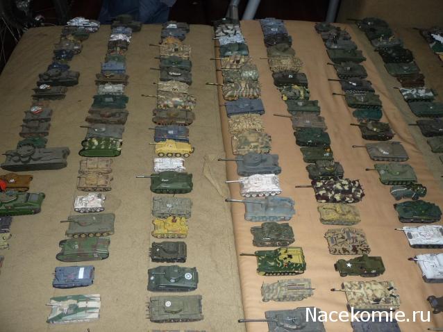 Фото наших коллекций бронетехники