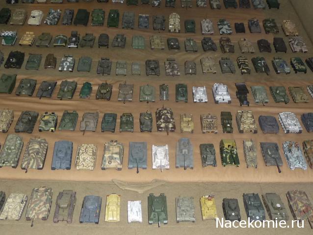 Фото наших коллекций бронетехники