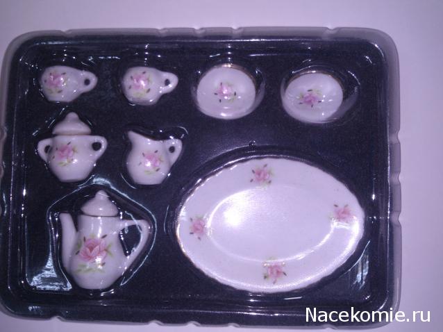 Мебель и аксессуары для кукольного дома НЕ ИЗ ЖУРНАЛА