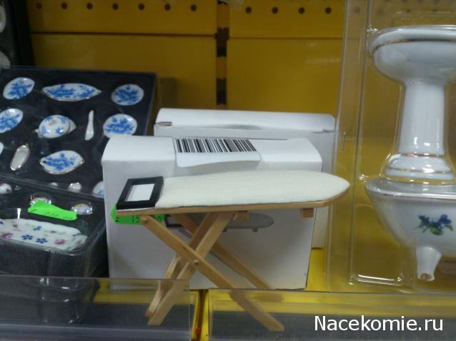 Мебель и аксессуары для кукольного дома НЕ ИЗ ЖУРНАЛА