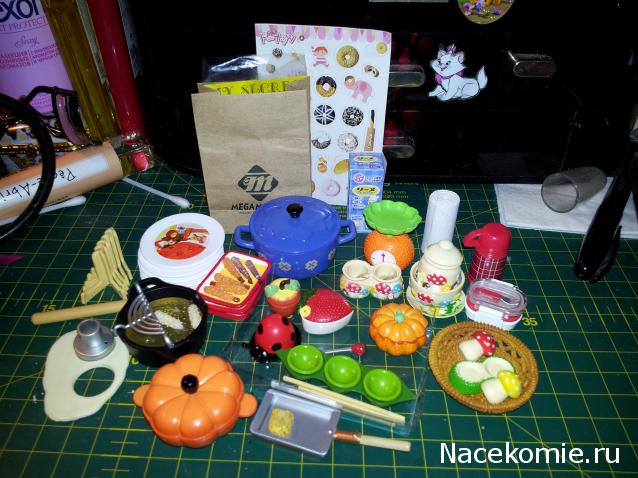 Мебель и аксессуары для кукольного дома НЕ ИЗ ЖУРНАЛА