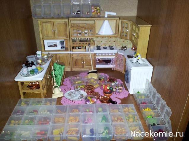 Мебель и аксессуары для кукольного дома НЕ ИЗ ЖУРНАЛА