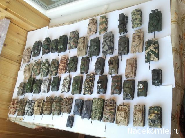 Фото наших коллекций бронетехники