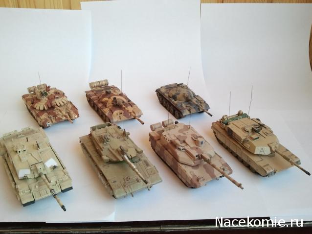Фото наших коллекций бронетехники