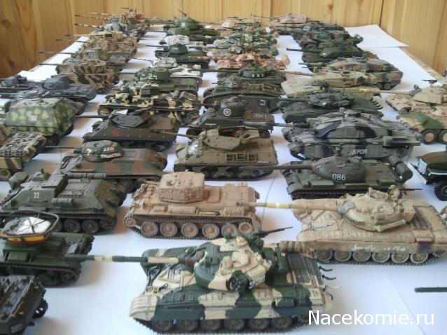 Фото наших коллекций бронетехники