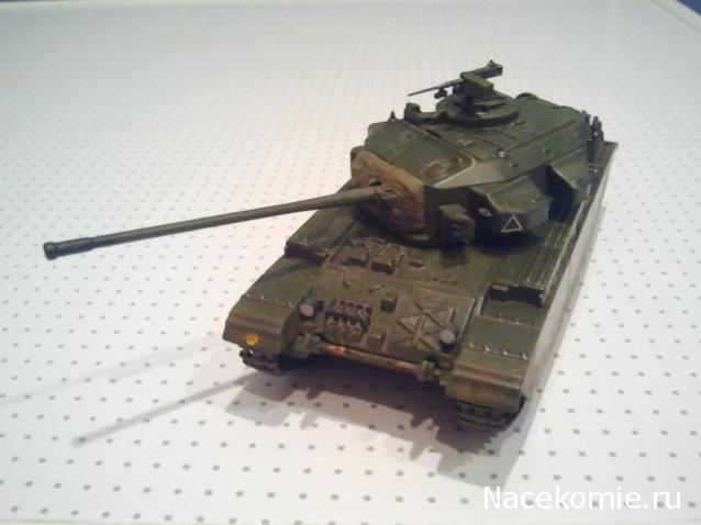 Танки Мира №17 Centurion MkV