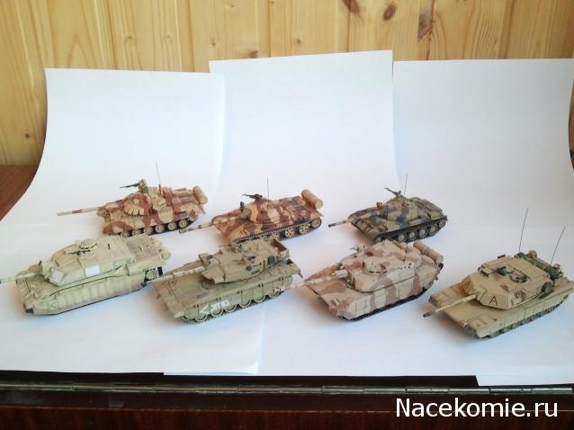 Фото наших коллекций бронетехники