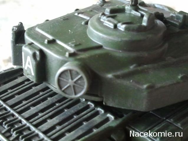 Танки Мира №17 Centurion MkV