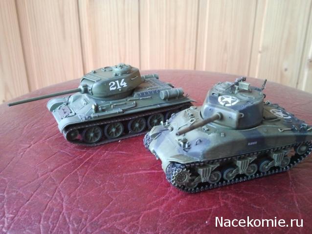 Фото наших коллекций бронетехники