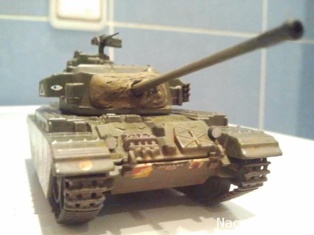 Танки Мира №17 Centurion MkV