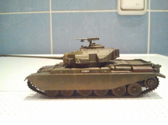 Танки Мира №17 Centurion MkV