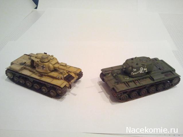 Фото наших коллекций бронетехники