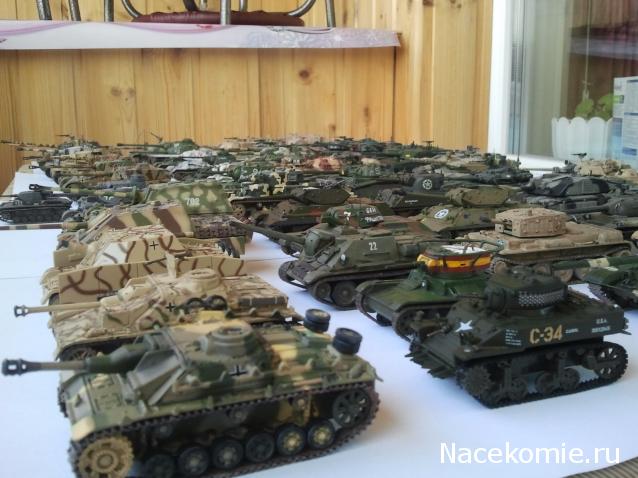 Фото наших коллекций бронетехники