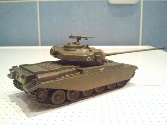 Танки Мира №17 Centurion MkV