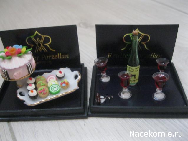 Мебель и аксессуары для кукольного дома НЕ ИЗ ЖУРНАЛА