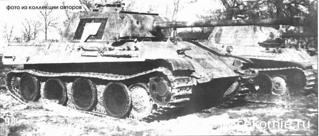 Танки Мира №11 SHERMAN M4 против PANTHER (SD.KFZ.171) 2 модели