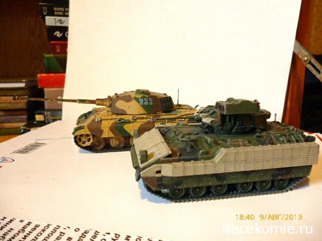 Фото наших коллекций бронетехники