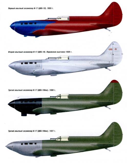 Легендарные самолеты №67 И-17 - фото модели, обсуждение