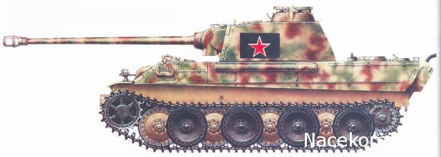 Танки Мира №11 SHERMAN M4 против PANTHER (SD.KFZ.171) 2 модели