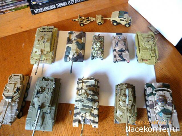 Фото наших коллекций бронетехники