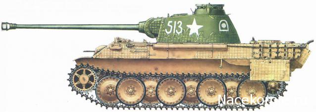 Танки Мира №11 SHERMAN M4 против PANTHER (SD.KFZ.171) 2 модели