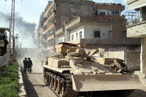 Фото наших коллекций бронетехники