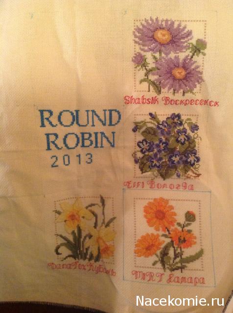 Round Robin- координатор  shabsik