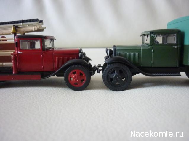 Автомобиль на Службе №52 - ПМГ-1 (ГАЗ-АА) Пожарный