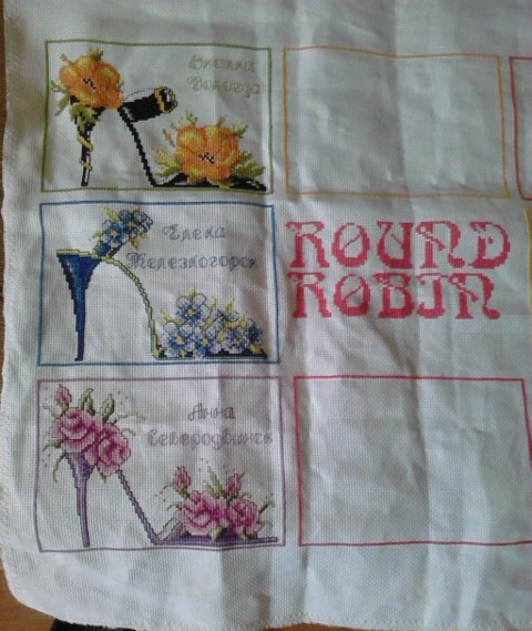 Round Robin- координатор  shabsik