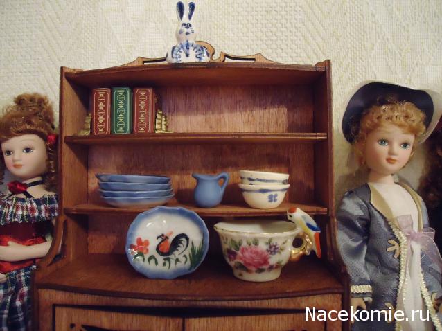 Мебель и аксессуары для кукольного дома НЕ ИЗ ЖУРНАЛА