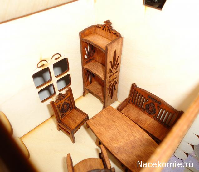 Мебель и аксессуары для кукольного дома НЕ ИЗ ЖУРНАЛА