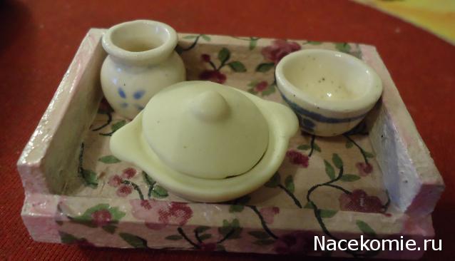 Мебель и аксессуары для кукольного дома НЕ ИЗ ЖУРНАЛА