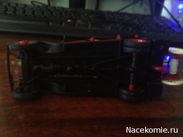 Автомобиль на Службе №52 - ПМГ-1 (ГАЗ-АА) Пожарный